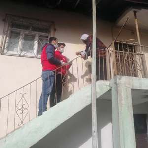 Vefa Sosyal Destek Projesi kapsamında 65 yaş üstü yaşlılarımızın maaşları çekilerek taraflarına teslim edilmiştir. - fotoğraf 13