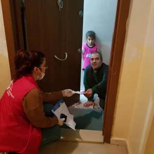 Vefa Sosyal Destek Projesi kapsamında 65 yaş üstü yaşlılarımızın maaşları çekilerek taraflarına teslim edilmiştir. - fotoğraf 12