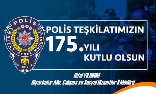 TÜRK POLİS TEŞKİLATI’NIN 175. KURULUŞ YIL DÖNÜMÜ KUTLU OLSUN1