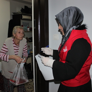 Vefa Destek Grubuna İl Müdürlüğümüzden Destek - fotoğraf 1