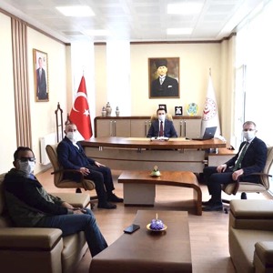 AK Parti İl Başkanı Sebahattin CEYHUN’dan İl Müdürümüz Ömer TURAN’a Ziyaret - fotoğraf 2