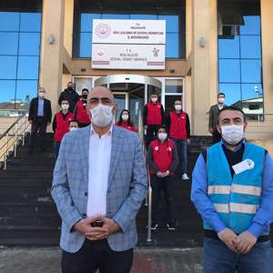 Muş’ta Vefa Sosyal Gurubu’nun özverili çalışmalarını TRT Kurdî Dawiyâ Hefte Programında aktardık. - fotoğraf 2