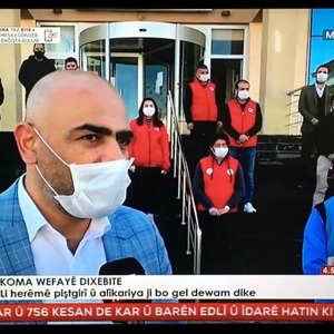 Muş’ta Vefa Sosyal Gurubu’nun özverili çalışmalarını TRT Kurdî Dawiyâ Hefte Programında aktardık. - fotoğraf 3