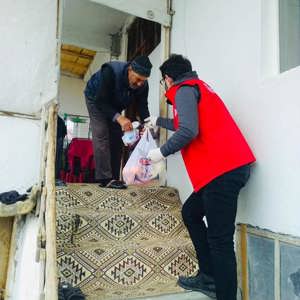 Vefa Sosyal Destek Çalışmaları kapsamında hizmet etmeye devam ediyoruz - fotoğraf 7