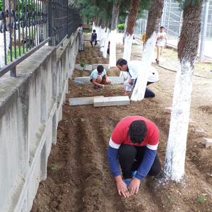 Çocuklarımız, Hobi Bahçelerinde Stres Atıyor - fotoğraf 1