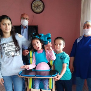 Serebral Palsy Hastası Pınar KARAKAŞ Hayallerine Kavuştu - fotoğraf 1