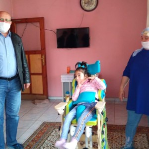 Serebral Palsy Hastası Pınar KARAKAŞ Hayallerine Kavuştu - fotoğraf 2