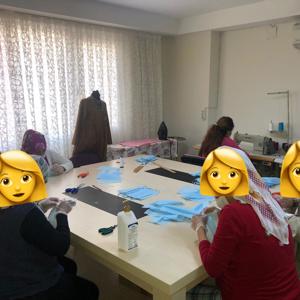 Kadın Konukevlerimiz Maske Üretimi İçin Seferber Oldu - fotoğraf 2