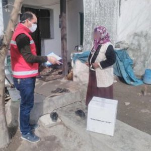 Vefa Sosyal Destek Grubumuz ikametten ayrılma kısıtlaması olan vatandaşlarımızı yalnız bırakmıyor. - fotoğraf 1
