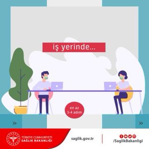 Sosyal Mesafeyi Koruyun! - fotoğraf 2