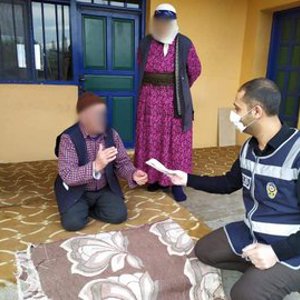 Hak Sahiplerine Ödenecek 1.000 TL Vefa Sosyal Destek Gruplarımızca Teslim Ediliyor - fotoğraf 1
