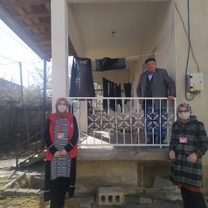 Vefa Sosyal Destek Grubumuz Vatandaşlarımızın İhtiyaçlarını Teslim Etmeye Devam Ediyor - fotoğraf 1