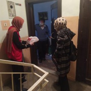 Vefa Sosyal Destek Grubumuz Vatandaşlarımızın İhtiyaçlarını Teslim Etmeye Devam Ediyor - fotoğraf 3