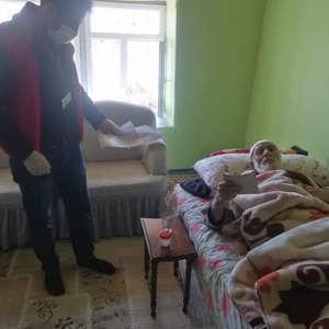 Vefa Sosyal Destek Gruplarımız maaşlarını çekemeyen vatandaşlarımızın maaşlarını çekerek kendilerine ulaştırma gayretiyle sahada - fotoğraf 3