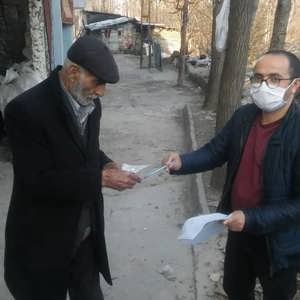 Vefa Sosyal Destek Gruplarımız maaşlarını çekemeyen vatandaşlarımızın maaşlarını çekerek kendilerine ulaştırma gayretiyle sahada - fotoğraf 5