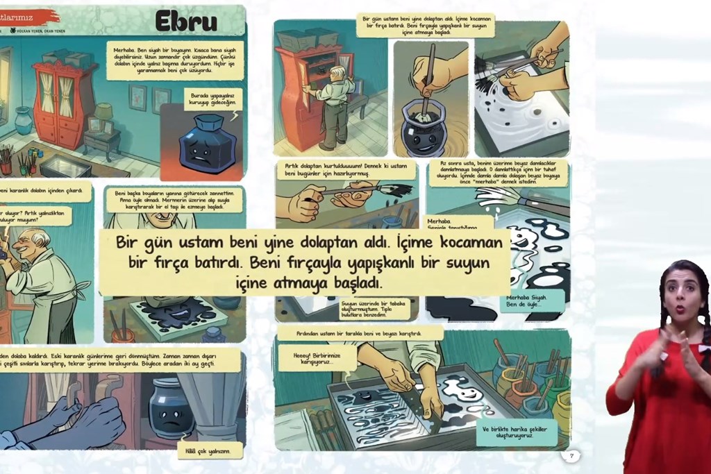 Sevgi Bir Kuş Çocuk Dergimiz, Engelli Erişimine Tamamen Açık Olan İlk ve Tek Çocuk Dergisi