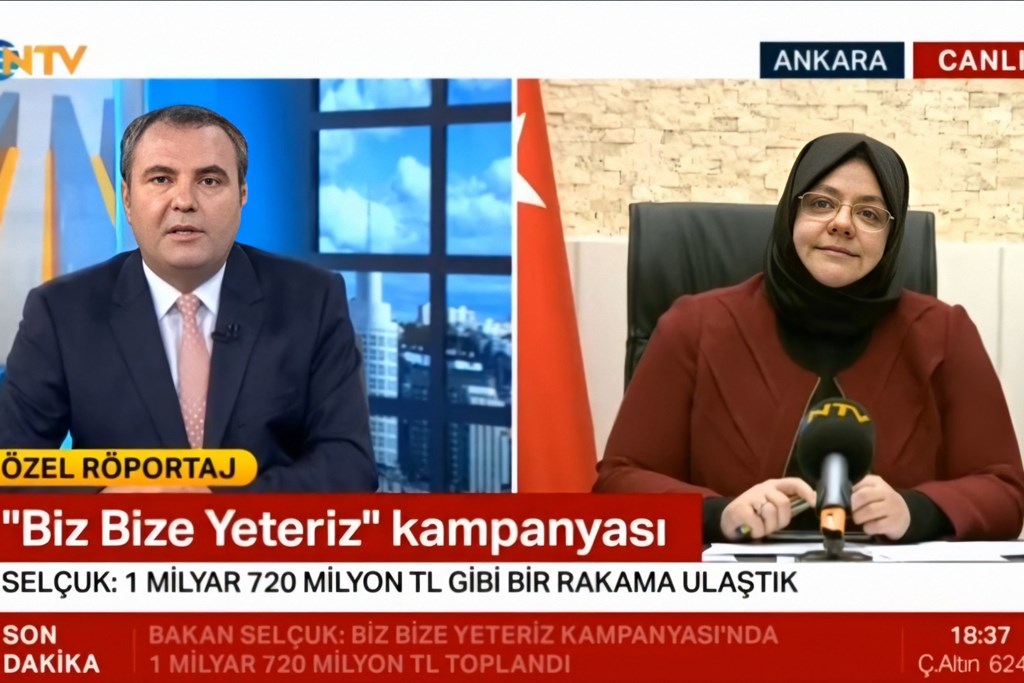 Bakanımız Sayın Zehra Zümrüt SELÇUK NTV Canlı Yayınında Gündemi Değerlendirdi
