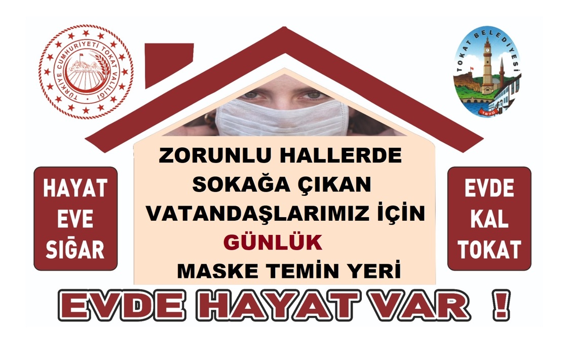 Zorunlu Hallerde Maskesiz Sokağa Çıkmak Zorunda Olan Vatandaşlarımız İçin Maske Temin Noktaları Oluşturuldu