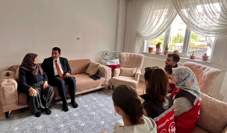 📌 Şehit Ailelerimize Vefa Ziyareti