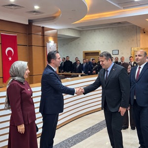 CUMHURİYETİMİZİN 103. YIL DÖNÜMÜ RESEPSİYONLA KUTLANDI - fotoğraf 1