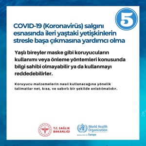 COVID-19 (Koronavirüs) salgını esnasında yaşlıların stresle başa çıkmasına yardımcı olma - fotoğraf 5