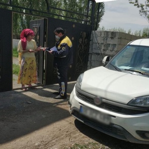 Maskeler Adreslere Teslim Ediliyor - fotoğraf 1