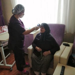 Huzurevleri ve Yaşlı Bakım Merkezlerimizde COVID-19 Salgını Nedeniyle Aldığımız Önlemler - fotoğraf 2