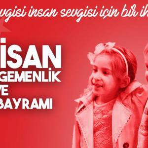 İl Müdürümüz Mahmut ÖZDEMİR'den 23 Nisan Ulusal Egemenlik ve Çocuk Bayramı Mesajı - fotoğraf 1