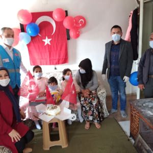 Vefa Destek Grubu ‘Okul Destek Projesi’ Kapsamında Yer Alan Çocuklarımızın 23 Nisan Ulusal Egemenlik ve Çocuk Bayramlarını Kutladı - fotoğraf 1