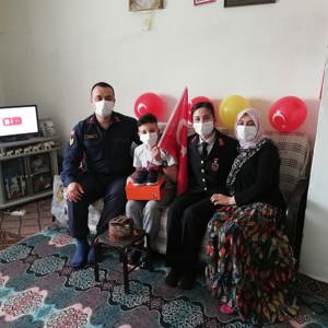 Vefa Destek Grubu ‘Okul Destek Projesi’ Kapsamında Yer Alan Çocuklarımızın 23 Nisan Ulusal Egemenlik ve Çocuk Bayramlarını Kutladı - fotoğraf 2