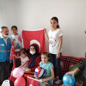 Vefa Destek Grubu ‘Okul Destek Projesi’ Kapsamında Yer Alan Çocuklarımızın 23 Nisan Ulusal Egemenlik ve Çocuk Bayramlarını Kutladı - fotoğraf 3