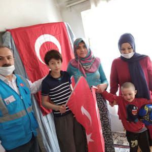 Vefa Destek Grubu ‘Okul Destek Projesi’ Kapsamında Yer Alan Çocuklarımızın 23 Nisan Ulusal Egemenlik ve Çocuk Bayramlarını Kutladı - fotoğraf 4