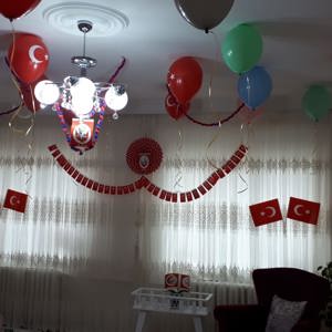 Çocuklarımız 23 Nisan Ulusal Egemenlik ve Çocuk Bayramı’nın 100. Yılını Evlerinde Kutladı - fotoğraf 3