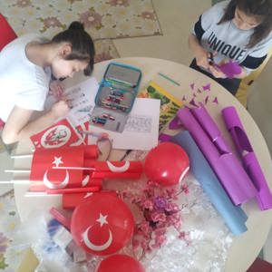 Çocuklarımız 23 Nisan Ulusal Egemenlik ve Çocuk Bayramı’nın 100. Yılını Evlerinde Kutladı - fotoğraf 6