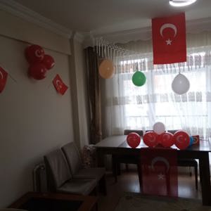 Çocuklarımız 23 Nisan Ulusal Egemenlik ve Çocuk Bayramı’nın 100. Yılını Evlerinde Kutladı - fotoğraf 8