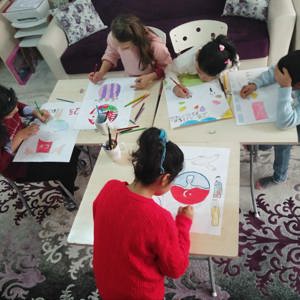 Çocuklarımız 23 Nisan Ulusal Egemenlik ve Çocuk Bayramı’nın 100. Yılını Evlerinde Kutladı - fotoğraf 11