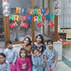 Çocuklarımız 23 Nisan Ulusal Egemenlik ve Çocuk Bayramı’nın 100. Yılını Evlerinde Kutladı - fotoğraf 14