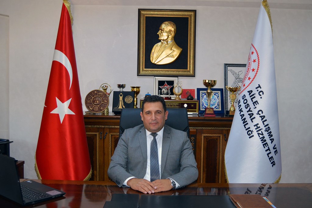 İl Müdürümüz İbrahim AKYÜZ'ün ''23 Nisan Ulusal Egemenlik ve Çocuk Bayramı Mesajı"