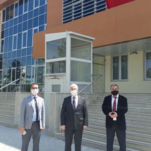 İl Müdürümüz Sayın Bekir YÜMNÜ; Afyonkarahisar Engelsiz Yaşam Merkezi Müdürlüğünü ve yapımı tamamlanan İl Müdürlüğü Hizmet binasında incelemelerde bulundu. - fotoğraf 2