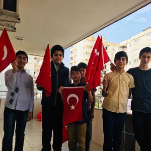 Çocuklarımız “23 Nisan Ulusal Egemenlik ve Çocuk Bayramı”nın 100. Yılını Coşkuyla Kutladı - fotoğraf 3