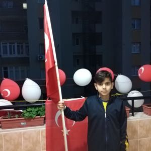 Çocuklarımız “23 Nisan Ulusal Egemenlik ve Çocuk Bayramı”nın 100. Yılını Coşkuyla Kutladı - fotoğraf 4
