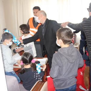 23  Nisan Ulusal Egemenlik Ve  Çocuk Bayramında  Çocuk Evlerinde Kalan çocuklarımızla Bayram Kutlaması  - fotoğraf 11
