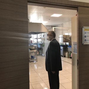 Kuruluşlarımızı ziyaret eden İl Müdürümüz Faruk UYSAL Koronavirüs Salgını sırasında kuruluşlarımızın aldığı önlemler hakkında değerlendirmelerde bulundu. - fotoğraf 1