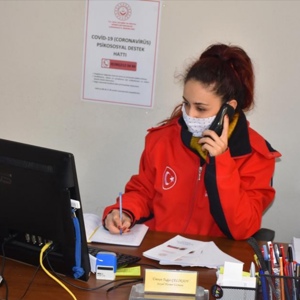 Bakanlığımız, COVID-19 Nedeniyle Vatandaşlara Telefonla Psikososyal Destek Veriyor - fotoğraf 1