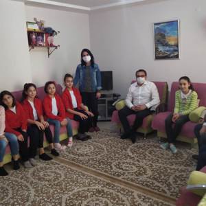 Vali Yardımcımız Ferhat Burakgazi, Adana Çocuk Evleri Koordinasyon Merkezi Müdürlüğümüzü Ziyaret Etti - fotoğraf 1