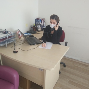 Müdürlüğümüzce, COVID-19 Nedeniyle Vatandaşlarımıza Telefonla Psikososyal Destek Verilmektedir. - fotoğraf 1