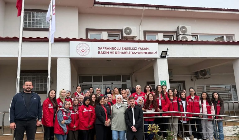 Gönül Köprüleri Safranbolu'da Kuruldu!