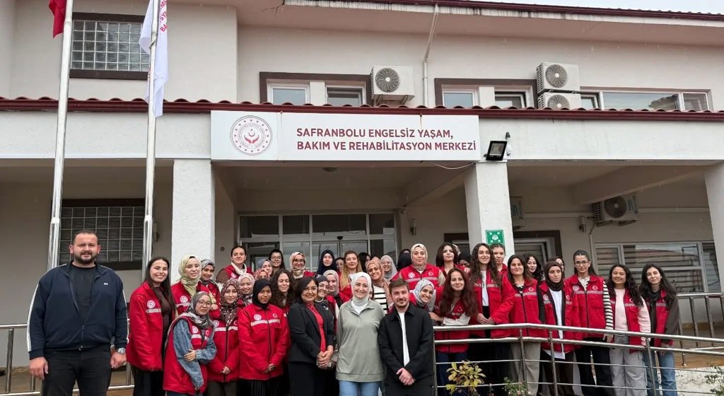 Gönül Köprüleri Safranbolu'da Kuruldu!