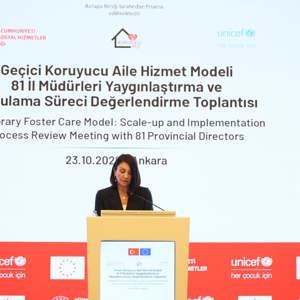 Ankara’da, Geçici Koruyucu Aile Hizmet Modeli 81 İl Müdürleri Yaygınlaştırma ve Uygulama Süreci Değerlendirme Toplantısı gerçekleştirildi. - fotoğraf 3