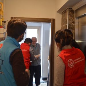 Vefa Sosyal Destek Gruplarımız Çalışmalara  Devam Ediyor.  - fotoğraf 1